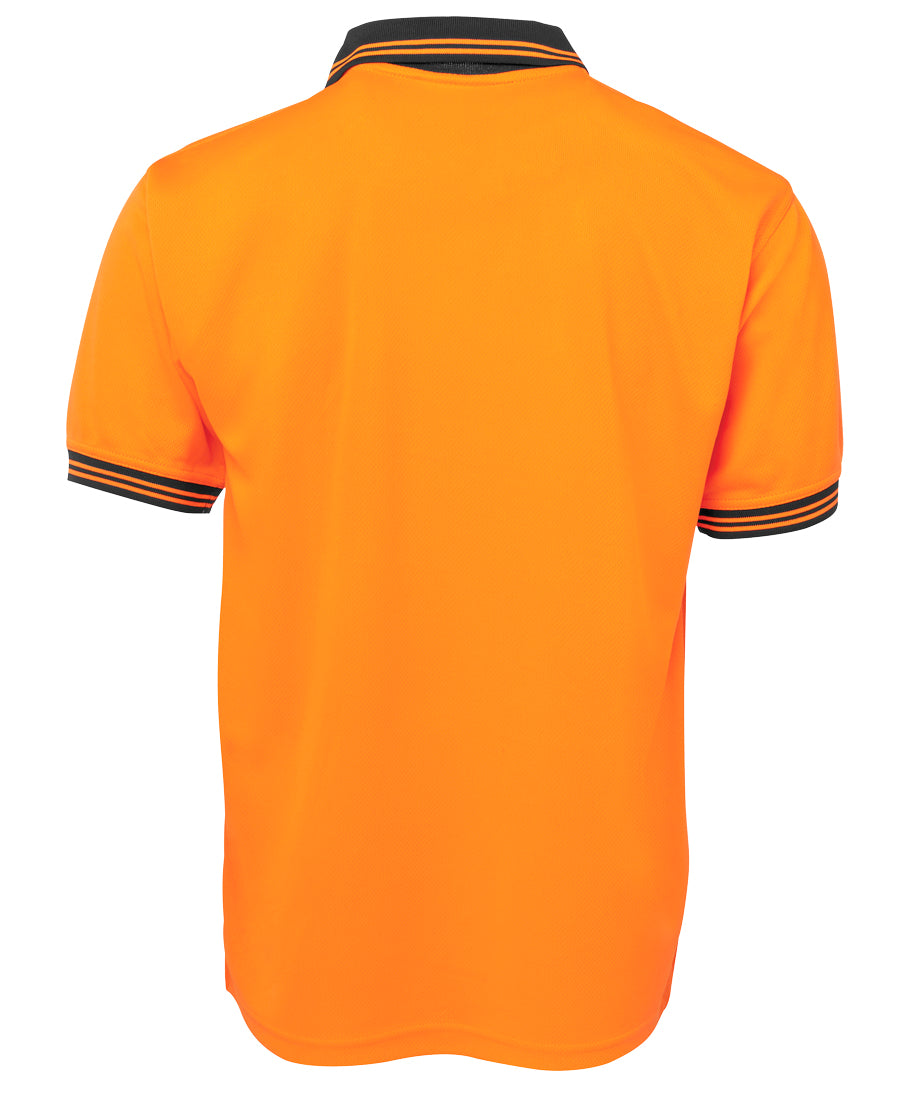 JB's Hi Vis S/S Trad Polo