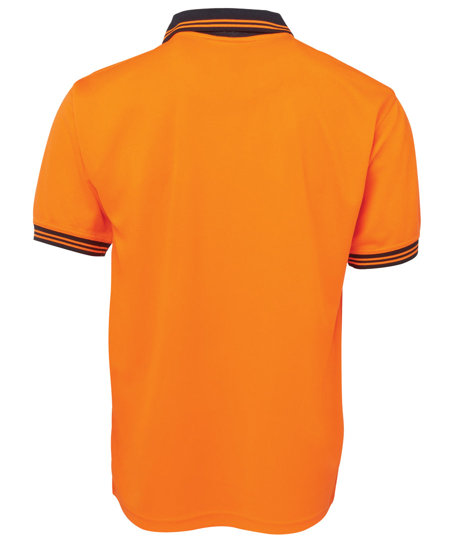 JB's Hi Vis S/S Trad Polo