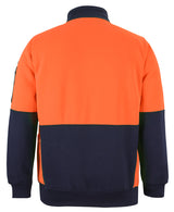 JB's Hi Vis 330G 1/2 Zip Fleece