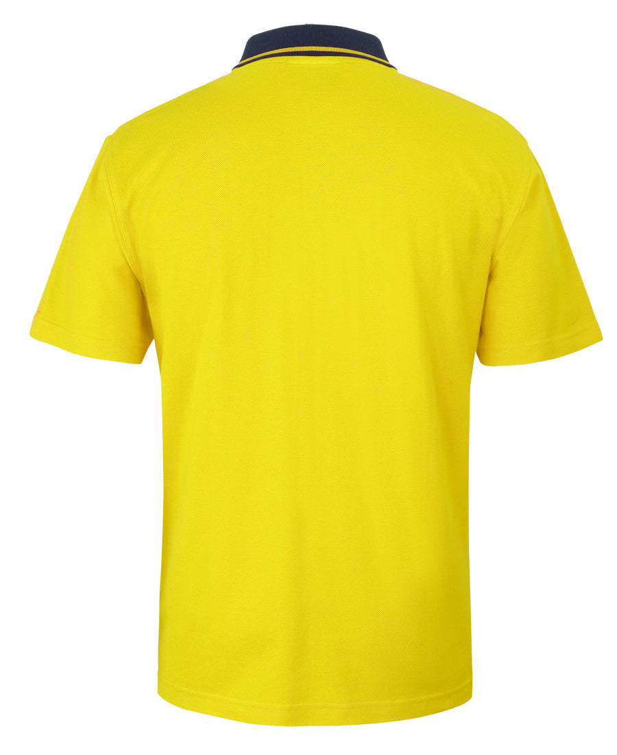 JB's Hi Vis S/S Cotton Pique Trad Polo