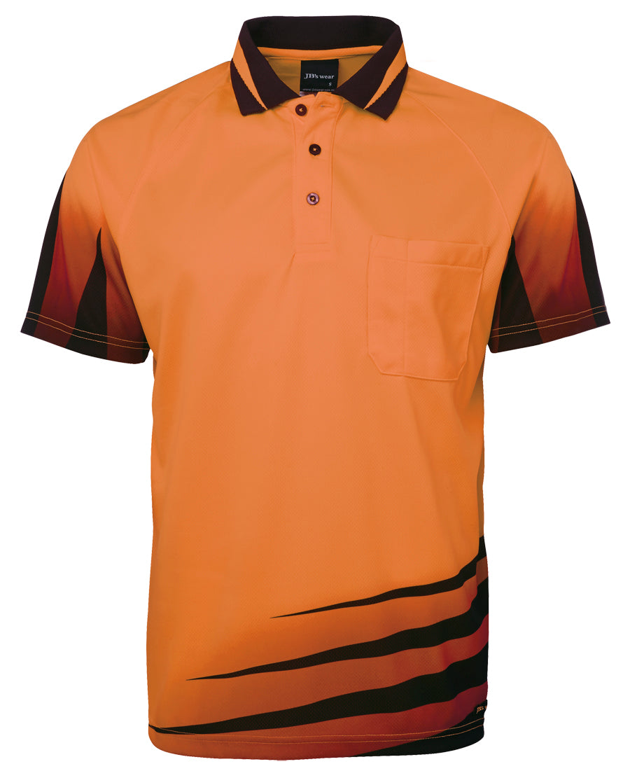 JB's Hi Vis 4602.1 Rippa Sub Polo