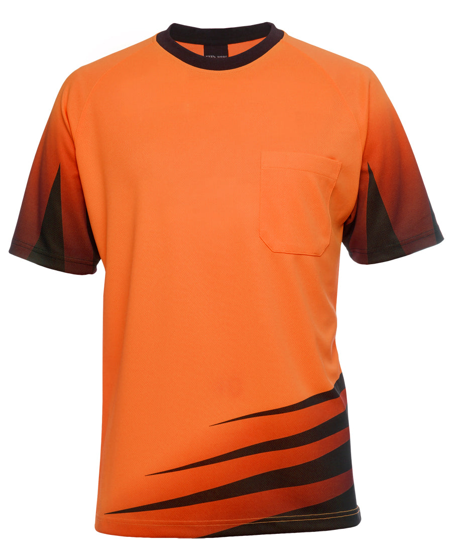 JB's Hi Vis S/S Rippa Sub Tee
