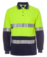 JB's Hi Vis L/S Day & Night Trad Polo