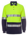JB's Hi Vis L/S Day & Night Trad Polo