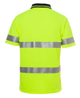 JB's Hi Vis S/S Non Cuff Day & Night Trad Polo
