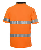 JB's Hi Vis S/S Non Cuff Day & Night Trad Polo