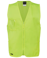 JB's Hi Vis Zip Safety Vest