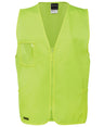 JB's Hi Vis Zip Safety Vest