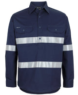 JB's Close Front L/S 150G W/Shirt Reflective Tape