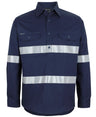 JB's Close Front L/S 150G W/Shirt Reflective Tape