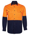 JB's Hi Vis L/S 150G Shirt