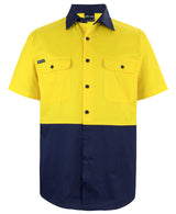 JB's Hi Vis S/S 150G Shirt