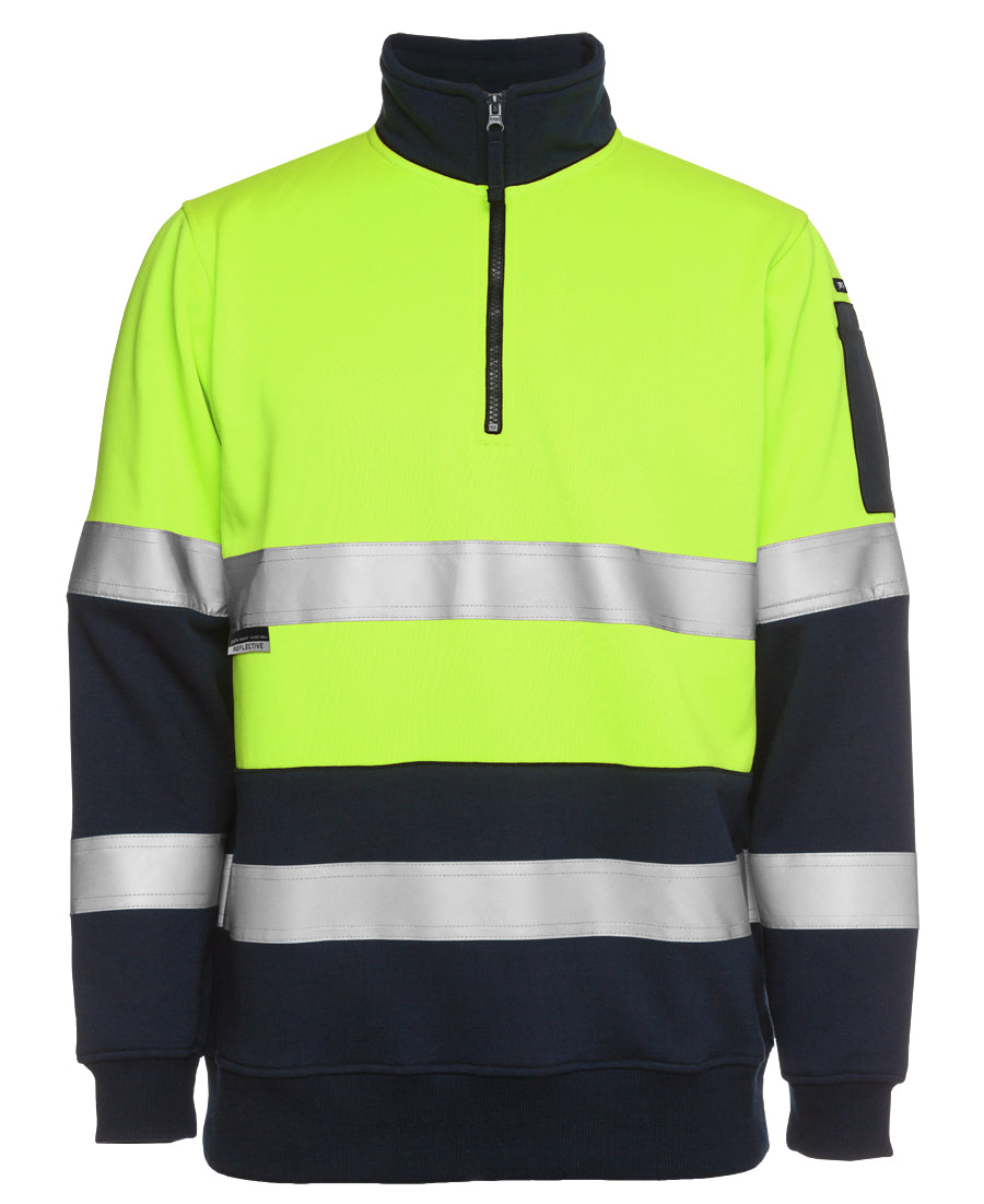 JB's Biomotion Day & Night 1/2 Zip Fleecy Sweat