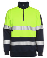 JB's Biomotion Day & Night 1/2 Zip Fleecy Sweat