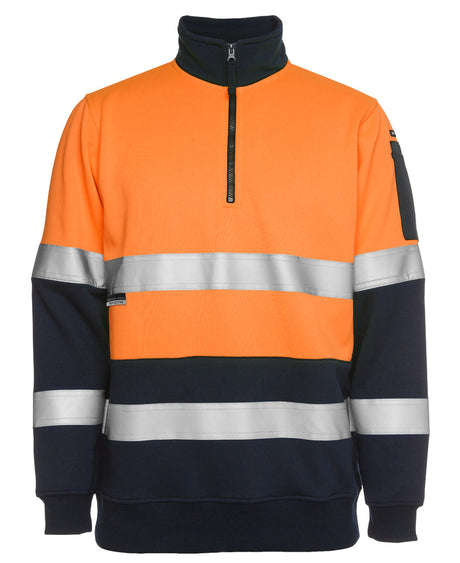 JB's Biomotion Day & Night 1/2 Zip Fleecy Sweat