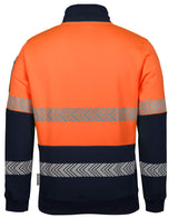 JB's Hi Vis 1/2 Zip Segmented Tape Fleecy