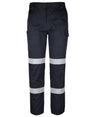 JB's Multi Pkt Stretch Twill Pant With Day & Night Tape