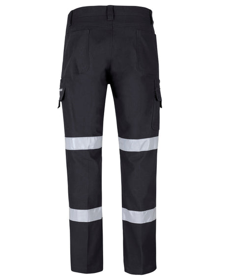 JB's Multi Pkt Stretch Canvas Pant With Day & Night Tape