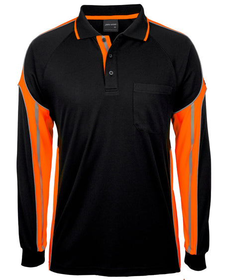 JB's L/S Street Panel Polo