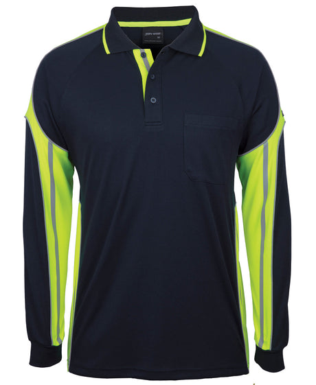 JB's L/S Street Panel Polo