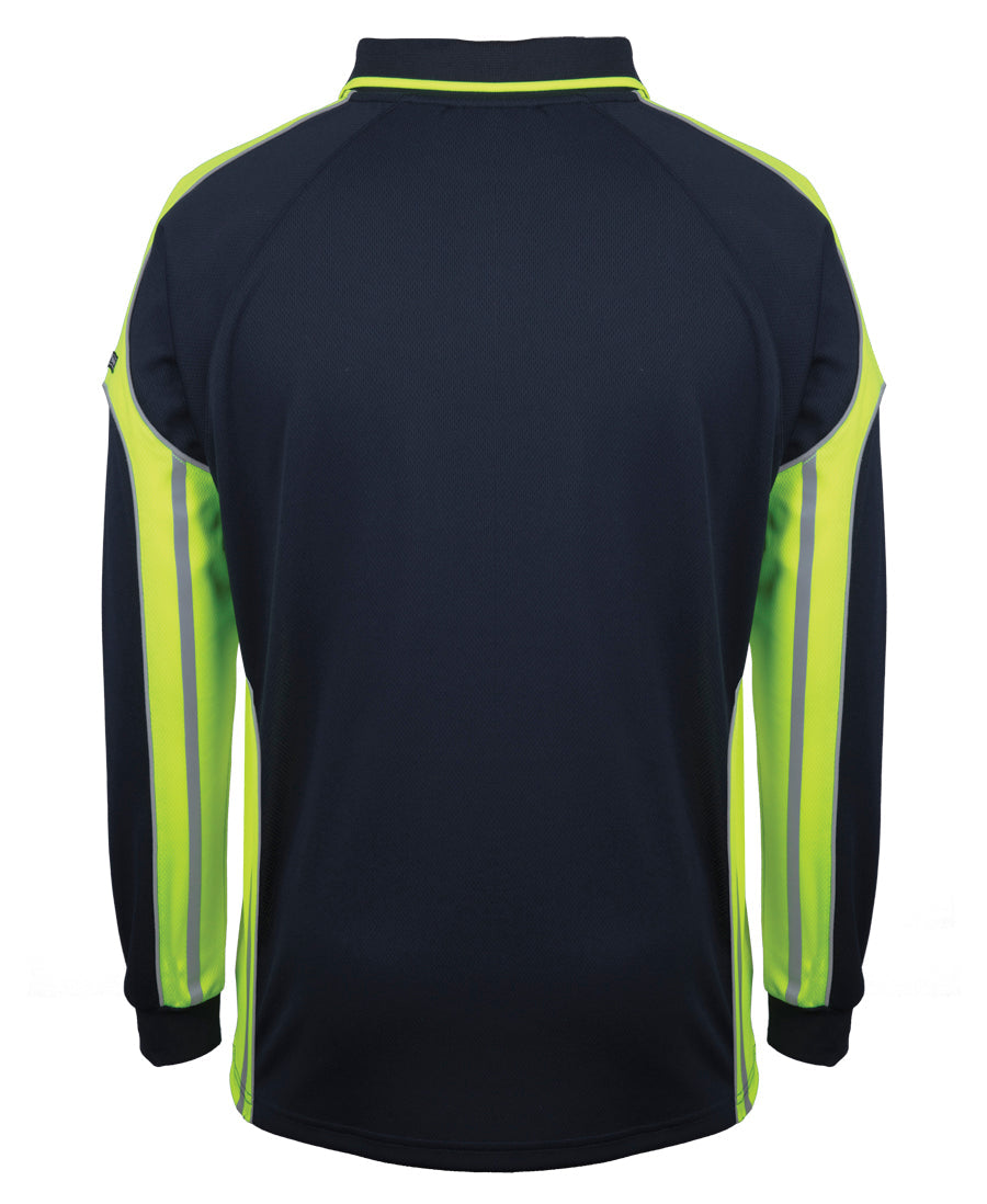 JB's L/S Street Panel Polo