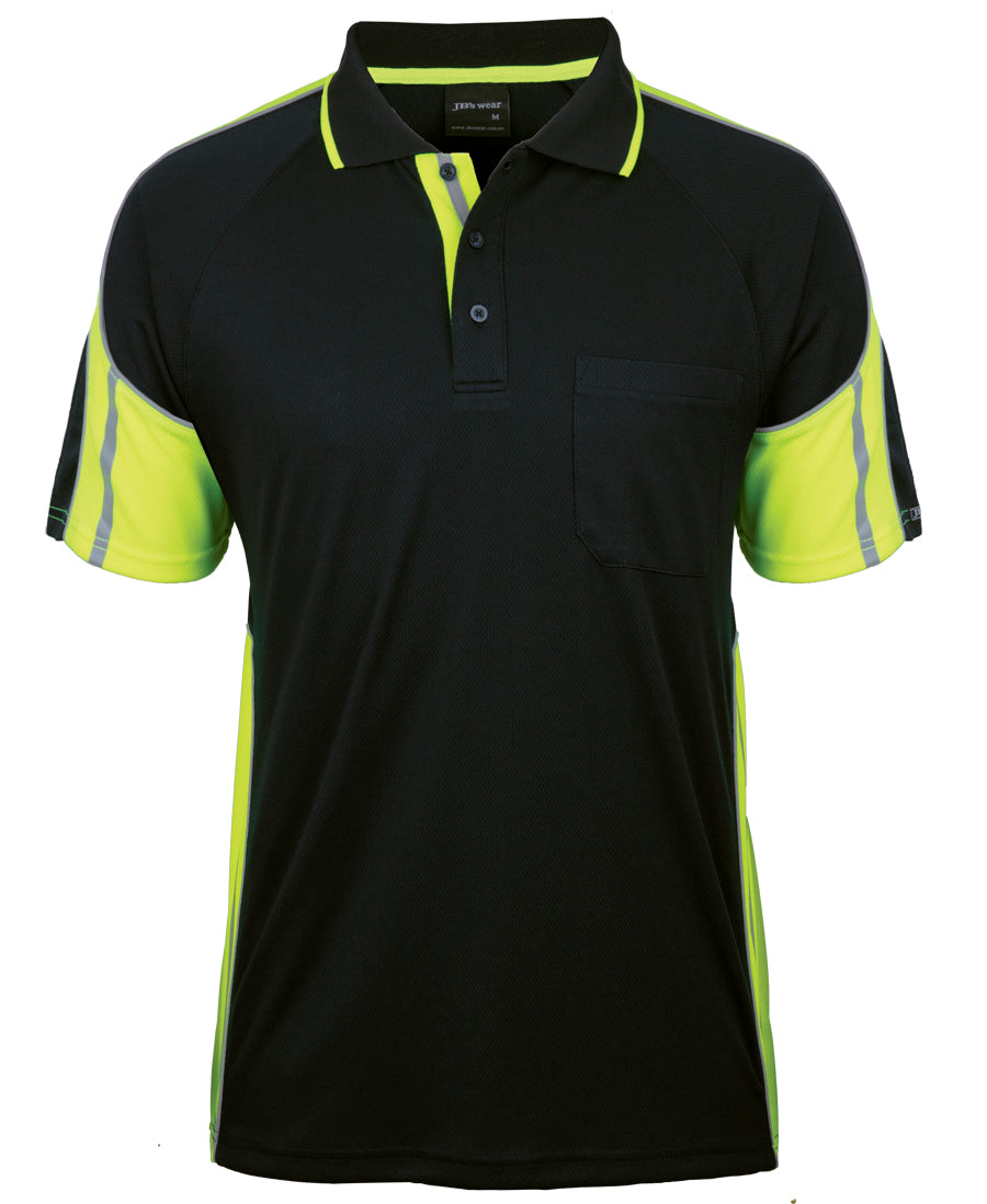 JB's S/S Street Panel Polo