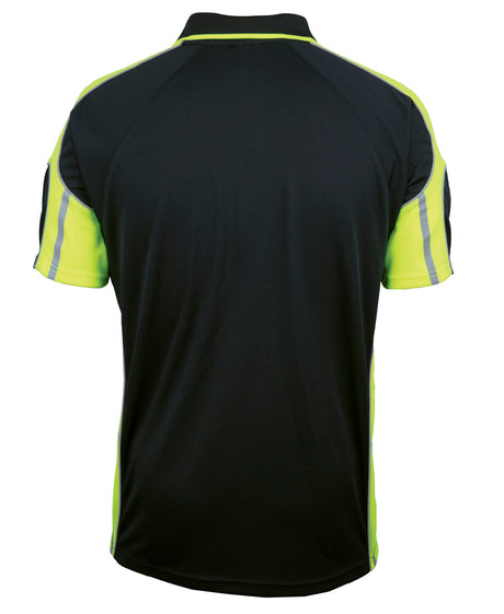 JB's S/S Street Panel Polo