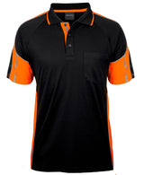 JB's S/S Street Panel Polo