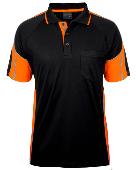JB's S/S Street Panel Polo