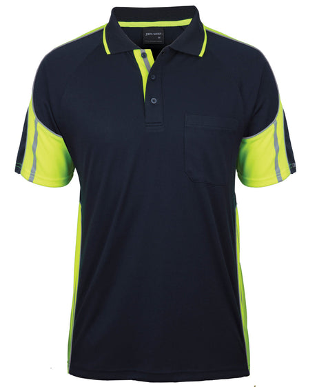 JB's S/S Street Panel Polo