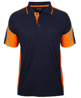 JB's S/S Street Panel Polo
