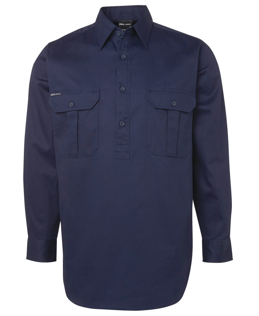 JB's Close Front L/S Work Shirt