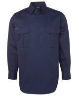 JB's Close Front L/S Work Shirt