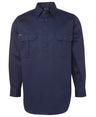 JB's Close Front L/S Work Shirt
