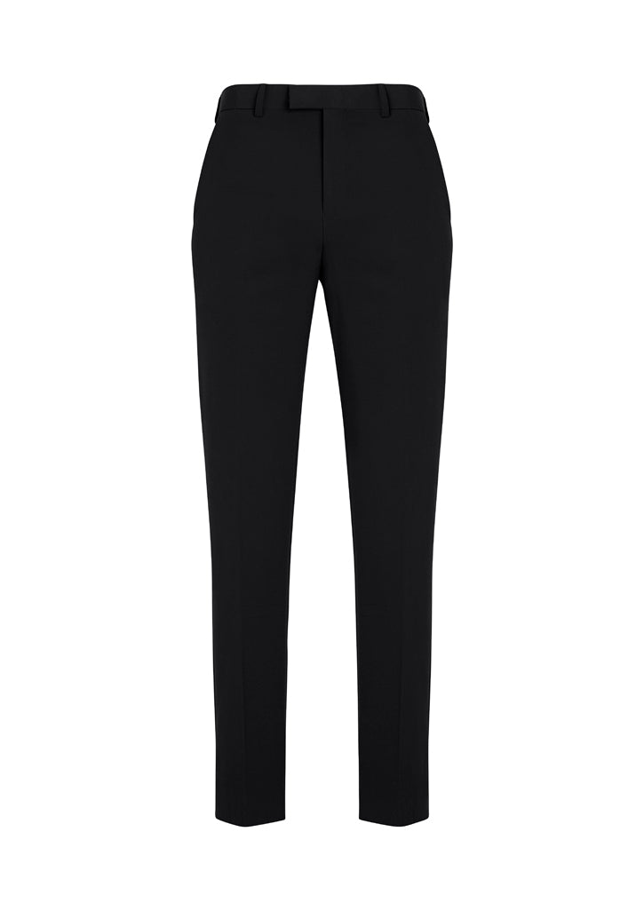 Mens Siena Slim Fit Flat Front Pant Regular