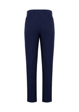 Mens Siena Slim Fit Flat Front Pant Regular