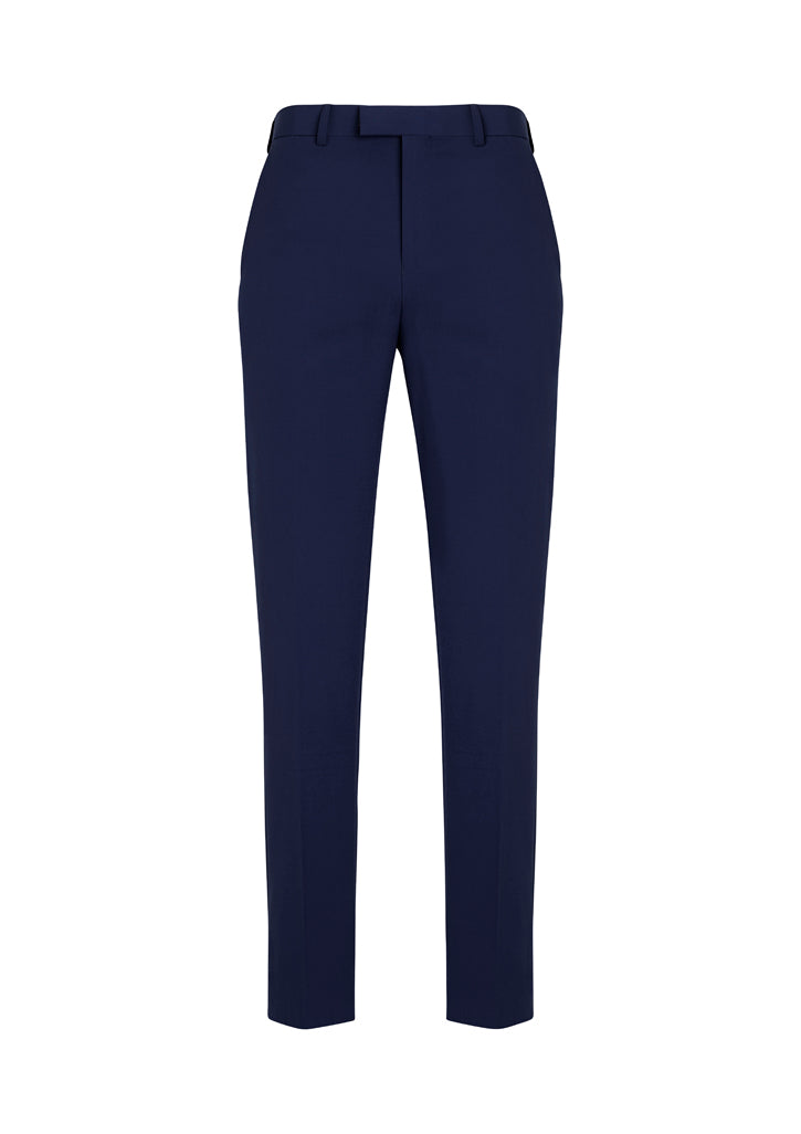 Mens Siena Slim Fit Flat Front Pant Regular