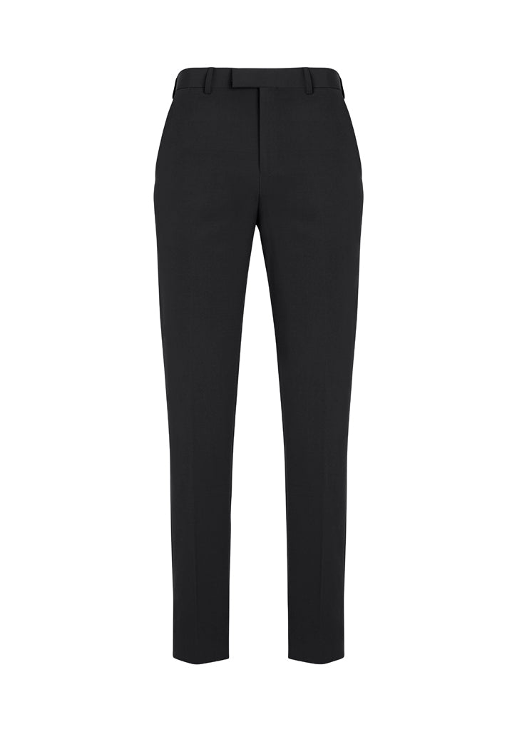 Mens Siena Slim Fit Flat Front Pant (Stout)
