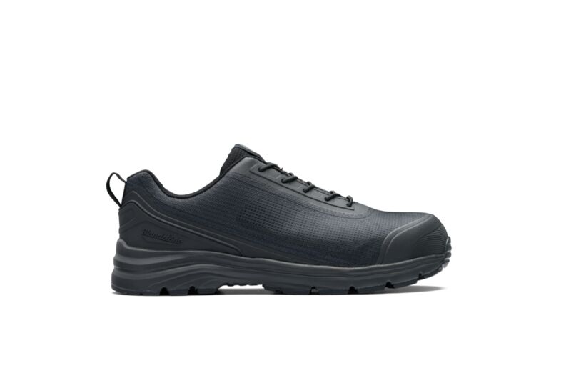 Black Breathable Nylon Upper Anti-Static Uniform Safety Jogger