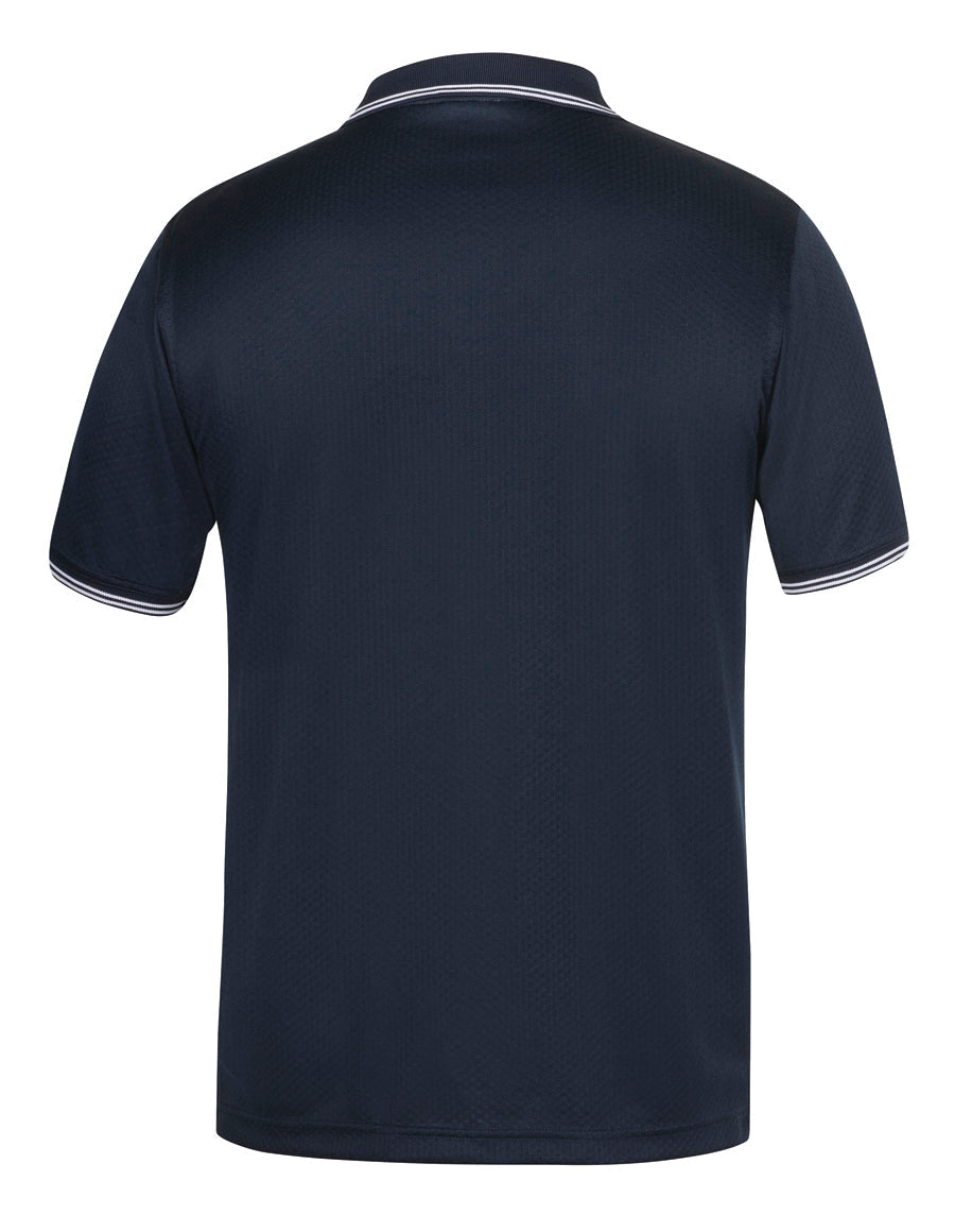 Pdm Jacquard Contrast Polo