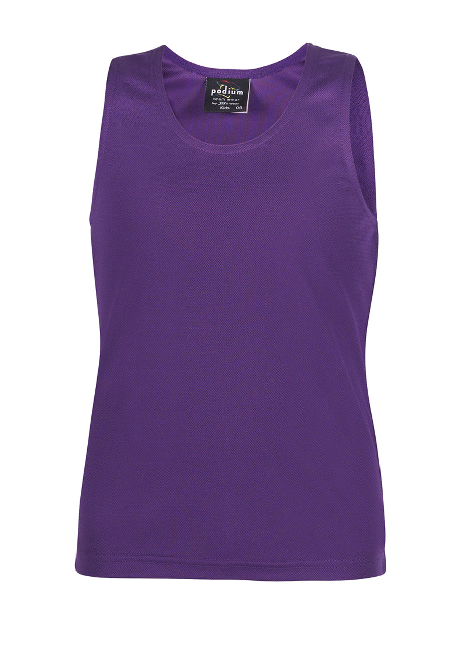 Podium Kids Poly Singlet
