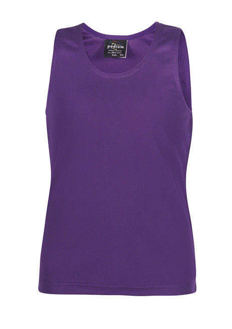 Podium Kids Poly Singlet