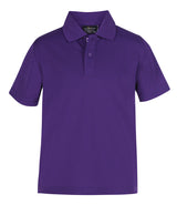Podium Kids S/S Poly Polo