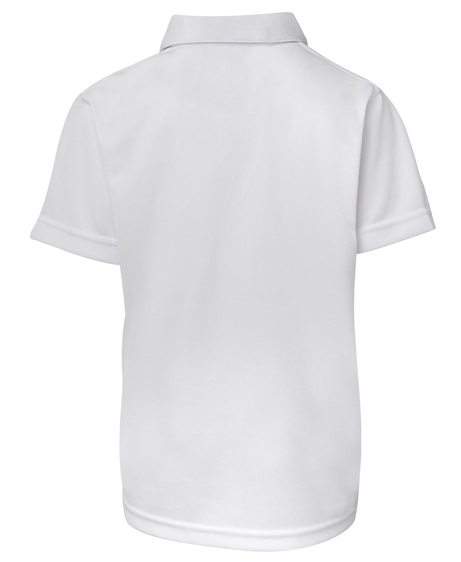 Podium Kids S/S Poly Polo