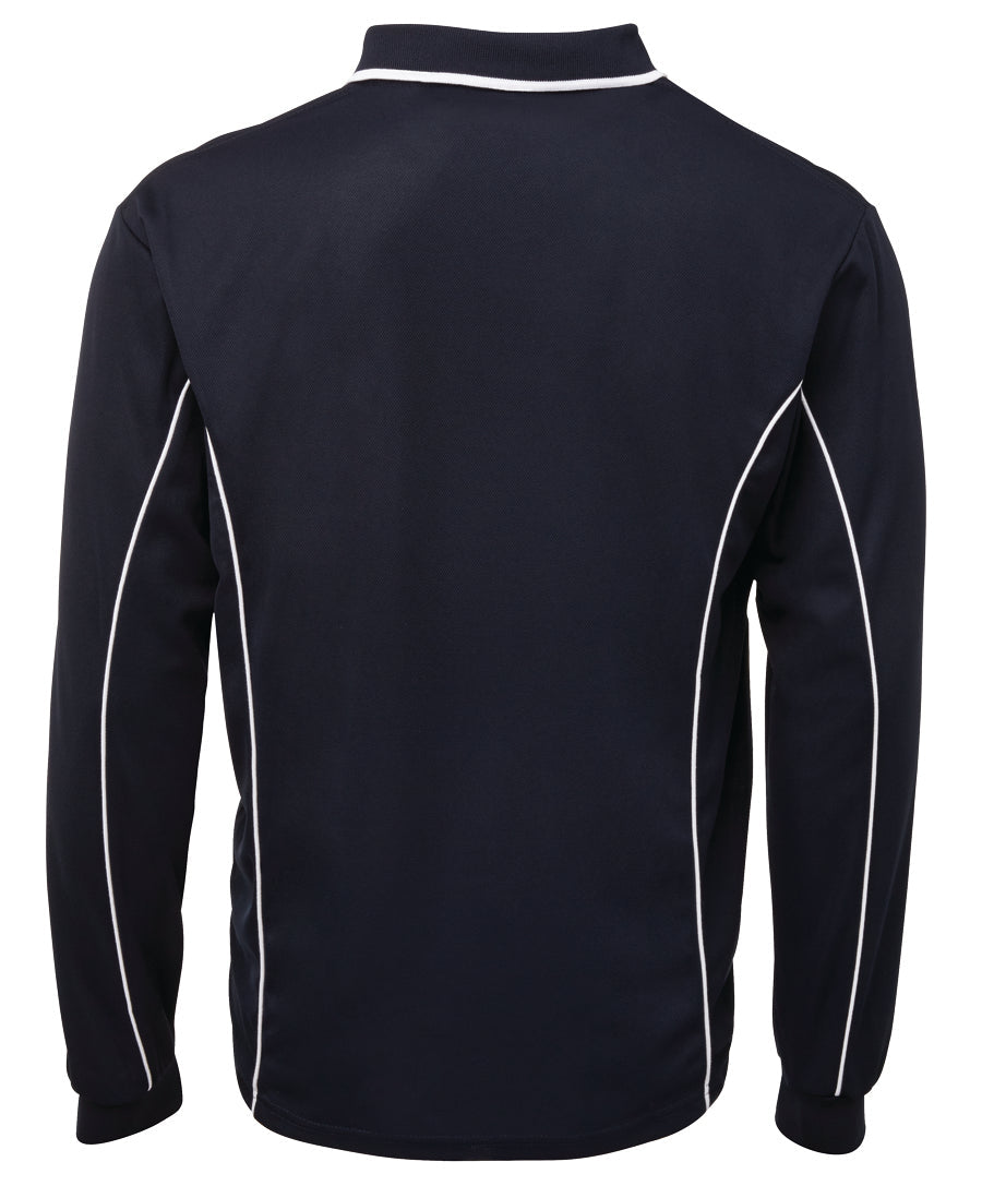 Podium L/S Piping Polo
