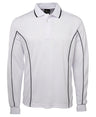 Podium L/S Piping Polo