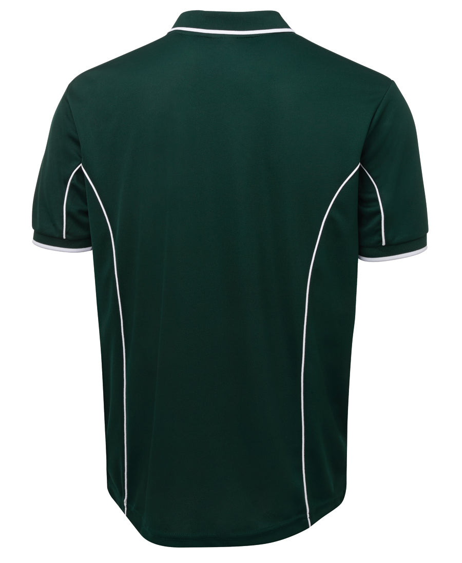 Podium S/S Piping Polo