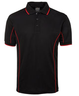 Podium S/S Piping Polo