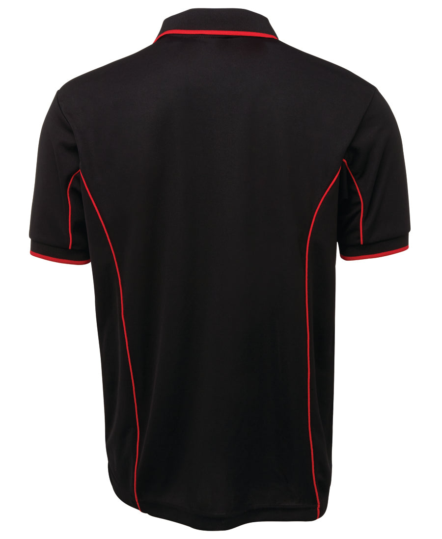 Podium S/S Piping Polo