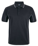 Podium S/S Piping Polo